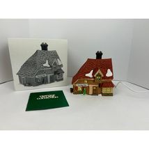 Department 56 Dickens Village The Chop Shop Lighted Building with Box - $35.25 CAD