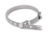 Ss steel bangle bracelet for women occident metal texture new design bracelet 18 k thumb155 crop