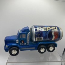 Pepsi Vintage Tin Can Soda / Pop Semi Truck Advertising Toy PEPSI - $10.45
