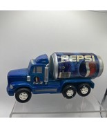 Pepsi Vintage Tin Can Soda / Pop Semi Truck Advertising Toy PEPSI - $10.45