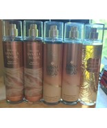 Bath &amp; Body Works Warm Vanilla Sugar Fragrance Mist 8 oz. Lot of 5 - $681.28 MXN