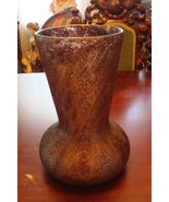 Vintage Raymor Mid Century Glass Modern Vase, original sticker ^^^^ - $80.18