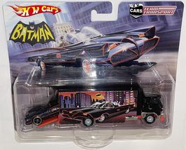 Custom Hot Cars Team Transport 1966 TV Series Compatible with Batman Sakura Spri - £141.49 GBP