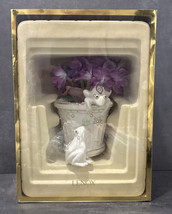 Lenox Petals and Pearls Frog Bud Vase With Flowers 6249387 - $37.13