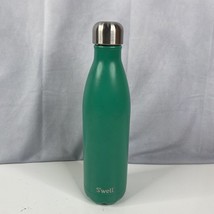 S&#39;well 25 oz Stainless Steel Water Bottle Neon Green &quot;SUPERHERO&quot; - £13.89 GBP