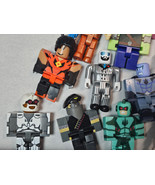 Roblox Figure Large Lot of 19 Figures Only With a Few Extra Hats NO CODES - $17.95