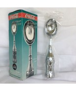 Coca Cola Coke Ice Cream Super Scoop 8” Chrome Plated 1995 Sealed - €12,05 EUR