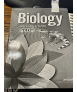 Abeka Biology God&#39;s Living Creation Teacher Test Key 4th Ed Homeschool s... - $17.76 CAD