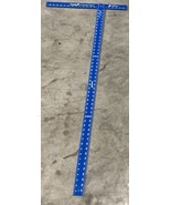48 In. Drywall T-Square Easy and Quick Reads. Large Bold Numbers and Gra... - $22.94