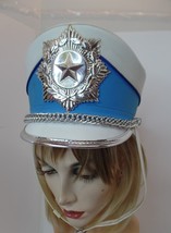 Medalist Stanbury Brookfield MO Sz Small Bold Marching Band Hat, Cosplay, Police - £28.13 GBP