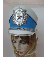 Medalist Stanbury Brookfield MO Sz Small Bold Marching Band Hat, Cosplay... - £27.29 GBP