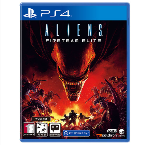 PS4 ALIENS Fireteam Elite Korean subtitles