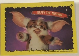 Gremlins Trading Card Sticker #1 - $1.97