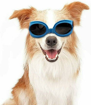 PETLESO Dog Goggles Large Sunglasses Puppy Glasses for Medium to Large Size Dog - £14.35 GBP