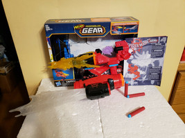 Nerf Assembler Gear Spider-Man Into The SpiderVerse Miles Morales Build &amp; Blast - £18.08 GBP