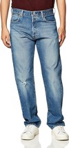 Levi&#39;s Men&#39;s 501 &#39;93 Straight Jeans, BLUE, 32Wx32L - £34.02 GBP