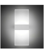 Wall Sconce 12W, Set of 2 LED Wall Lamp Cool White, Acrylic Material (a)... - £197.83 GBP