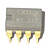 LM351N Ic Operational Amplifier 8-PIN Dip Integrated Circuit - $1.79