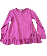 Naartjie Kids Girls Vintage Pink Long Sleeve Shirt 10 - £11.34 GBP