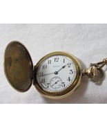 1882 Elgin Gold Filled Pocket Watch 52&quot; Chain 18S 11J Grade 10 Model 3 C... - $5,065.10 MXN