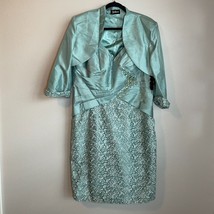 Jolene by Josh &amp; Jazz Social Occasion 15311 Seafoam Green Sz 18 Mother o... - $241.87