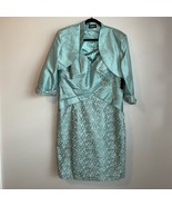 Jolene by Josh &amp; Jazz Social Occasion 15311 Seafoam Green Sz 18 Mother o... - $241.87
