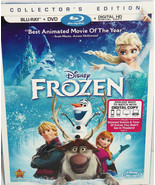Disney Frozen Blu Ray Dvd Digital HD Copy Slipcover Collectors Edition S... - £31.75 GBP