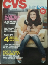 Martina Mc Bride  In Cvs Health Extra 3rd Quarter 2007 - £3.15 GBP