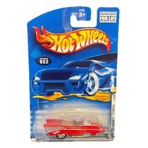 Hot Wheels 2001 First Editions 57 Roadster Red - $6.99