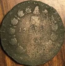 1792 France 12 Deniers Coin - £5.45 GBP