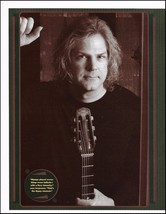 John Jorgenson with Gitane Acoustic Guitar 8 x 11 b/w pin-up photo 2b - $4.50