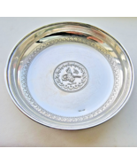 ANTIQUE TURKISH OTTOMAN EMPIRE 900  SILVER DISH - $4,331.58 MXN