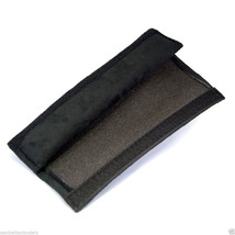 Seat Belt Cover Microfiber, black, from Seat Belt Extender Pros - £6.40 GBP