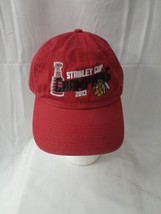 NHL Chicago Blackhawks  2013 Stanley Cup Champions &#39;47 Adjustable RED Hat Cap - £11.14 GBP