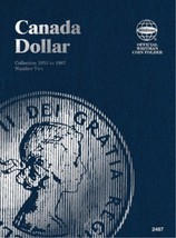 Canada Dollar No. 2 1953-1967, Whitman Coin Folder - $176.17 MXN