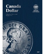 Canada Dollar No. 2 1953-1967, Whitman Coin Folder - $13.10 CAD