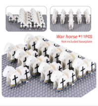 Creative Medieval Horse Rome Commander Spartan Knights Toys Gifts For Ch... - £19.92 GBP