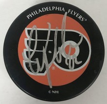 Luke Richardson Signed Autographed Philadelphia Flyers Hockey Puck - COA... - £23.50 GBP