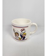Vintage Campbells Soup Mug Kids Salute To America 10 Oz Bi-Centennial Un... - £8.67 GBP