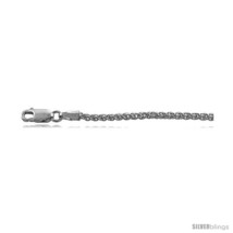 Length 30 - Sterling Silver Wheat Chain Necklaces &amp; Bracelets 2.3mm Nickel  - £48.55 GBP