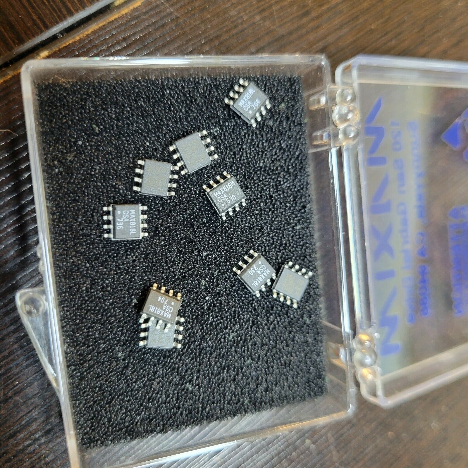 (9PCS) max818lcsa MAXIM IC SUPERVISOR 1 CHANNEL 8SOIC NEW USA STOCK. $49 - $47.76