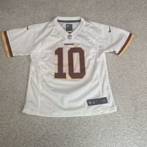 Nike On Field Washington #10 Robert Griffin III Jersey White Size Youth Large - $14.99