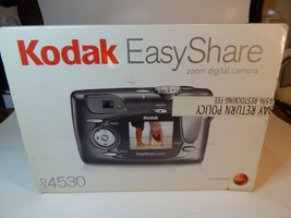 Kodak EasyShare DX4530 Digital Camera not working, for parts or repair DSLR - £7.76 GBP