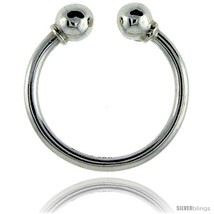 Length 32 - Sterling Silver Screw Lock Key Ring Finding 2 5/16 in. X 7/8... - £57.37 GBP