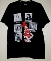 Not So Silent Night Concert Shirt Vintage 2003 Violent Femmes Sarah McLachlan LG - $599.99