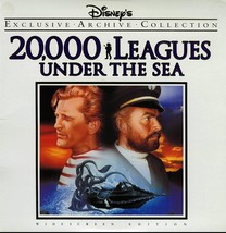 20,000 Leagues Under The Sea Ltbx Laserdisc Special Edition Rare - £10.18 GBP