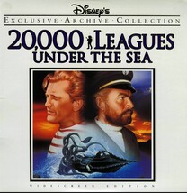 20,000 Leagues Under The Sea Ltbx Laserdisc Special Edition Rare - £10.16 GBP