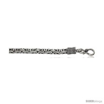 Length 30 - Sterling Silver Round Bali BYZANTINE Chain Necklaces &amp; Bracelets  - £712.87 GBP