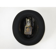 Men Bruno Capelo Fedora Hat Wool 100% Fine Australian Wool Marco MC940 Black image 6