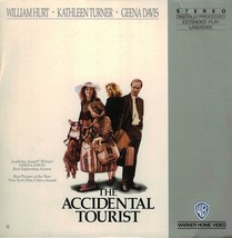 Accidential Tourist P&amp;S Kathleen Turner Laserdisc Rare - £7.83 GBP